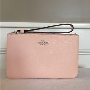 Coach small wristlet